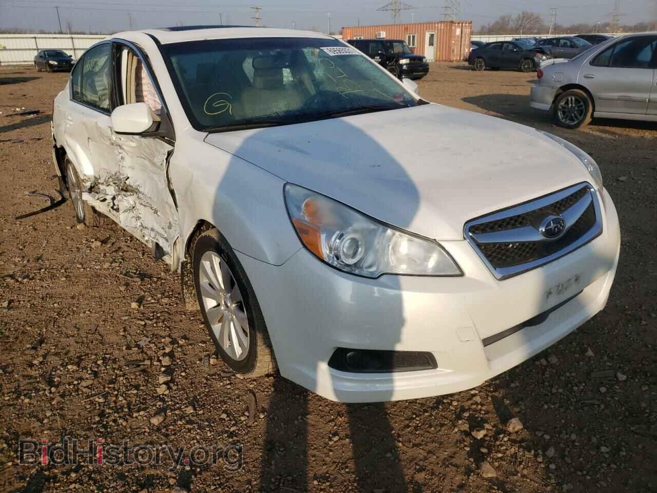 Photo 4S3BMDK63C2005482 - SUBARU LEGACY 2012