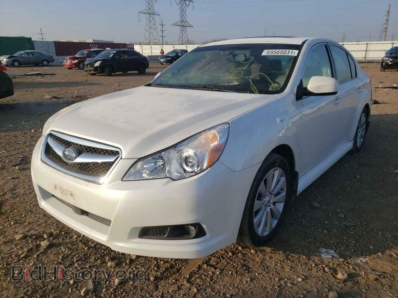 2012 SUBARU LEGACY - VIN: 4S3BMDK63C2005482 - Фото 2