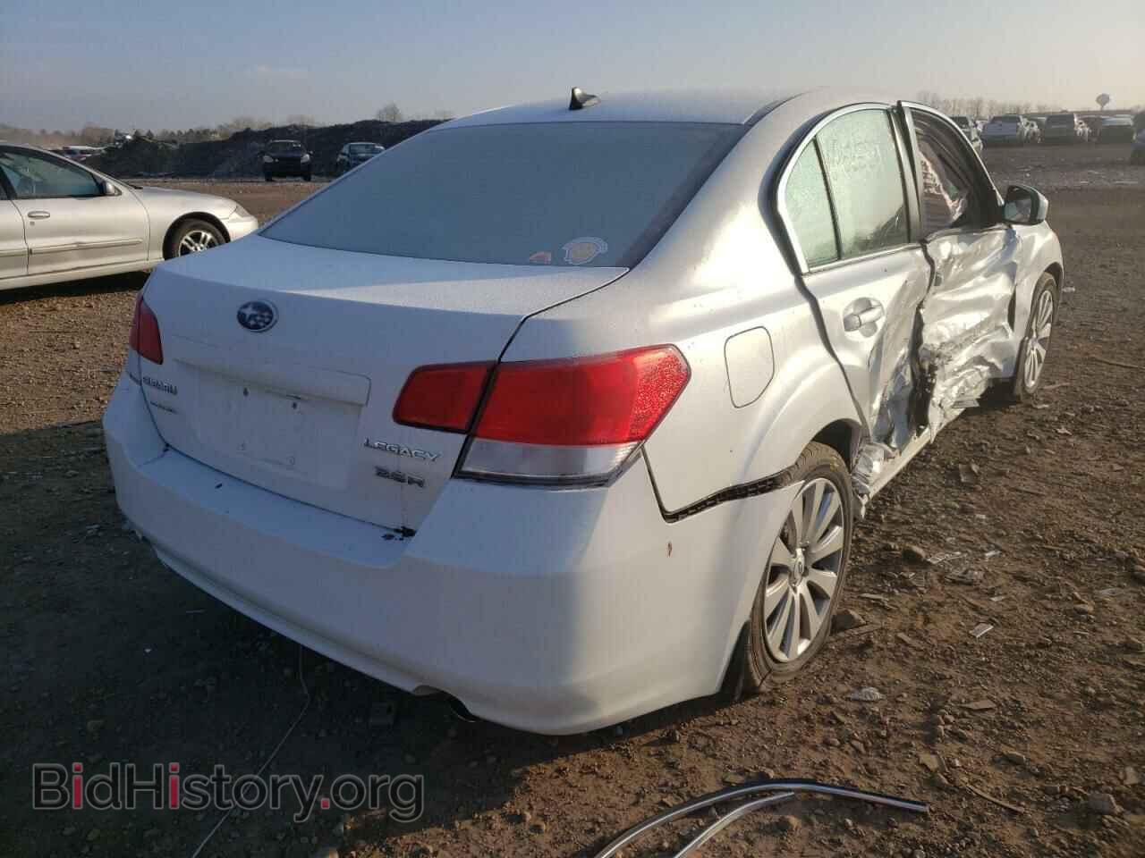 2012 SUBARU LEGACY - VIN: 4S3BMDK63C2005482 - Фото 4