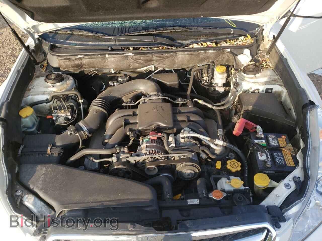2012 SUBARU LEGACY - VIN: 4S3BMDK63C2005482 - Фото 7