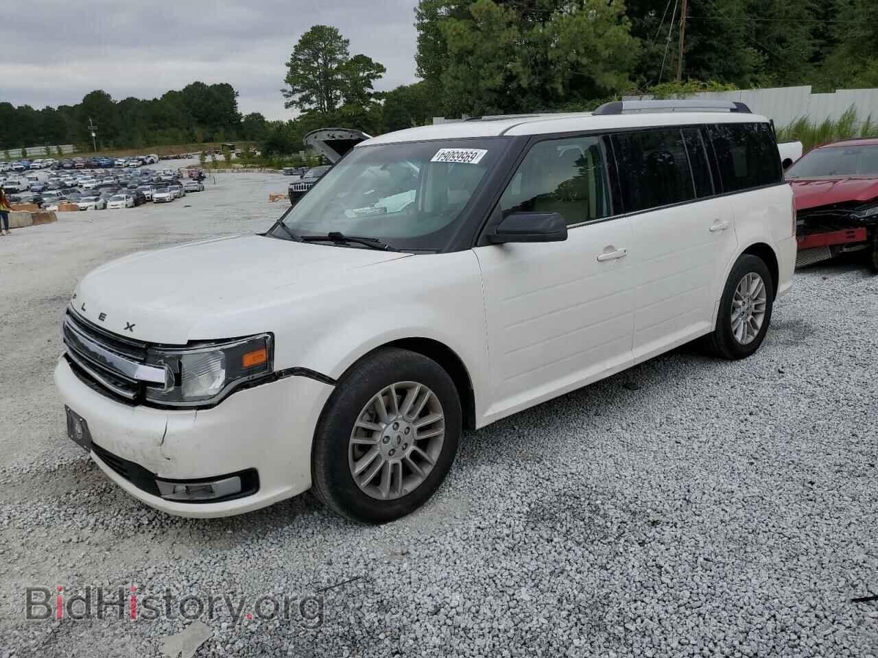 Photo 2FMGK5C89EBD28123 - FORD FLEX 2014