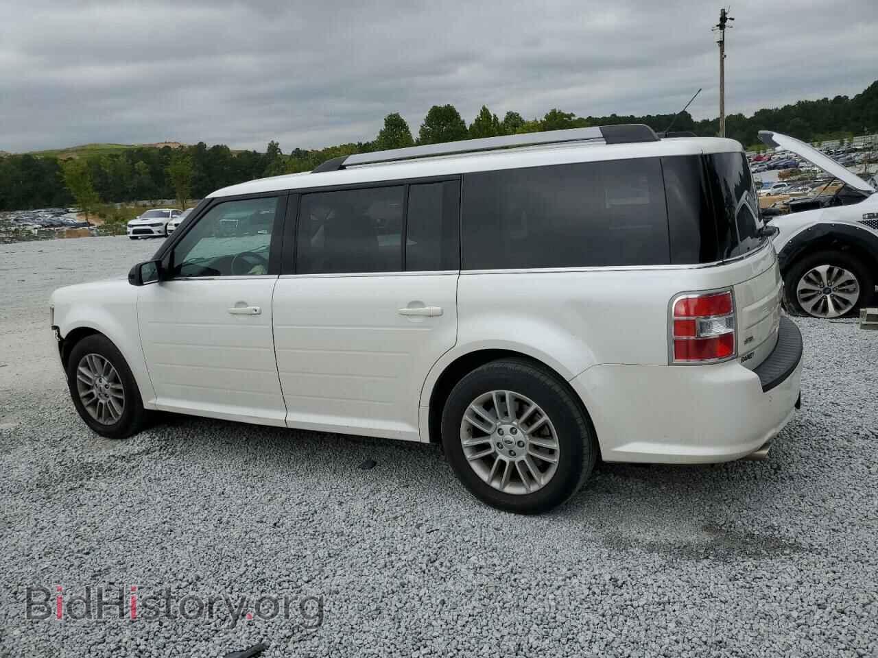 2014 FORD FLEX - VIN: 2FMGK5C89EBD28123 - Фото 2