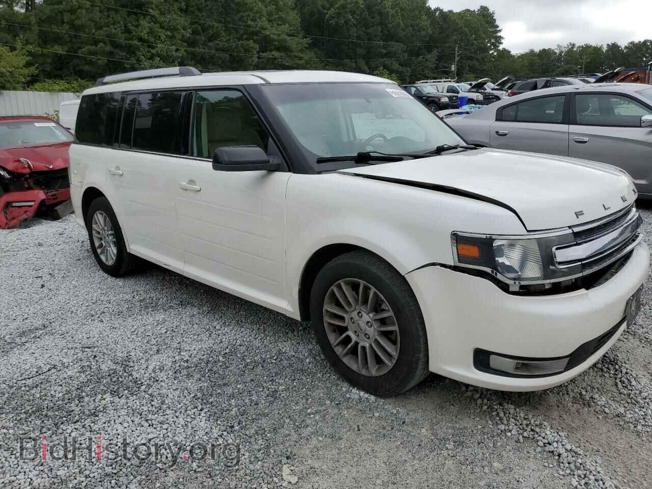 2014 FORD FLEX - VIN: 2FMGK5C89EBD28123 - Фото 4