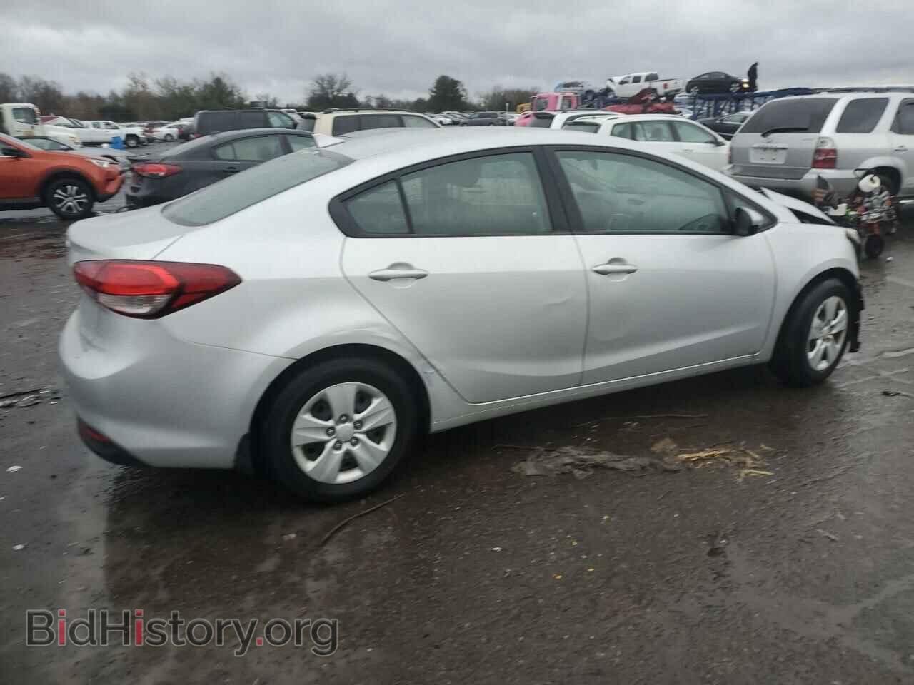 2017 KIA FORTE - VIN: 3KPFK4A78HE101345 - Фото 3