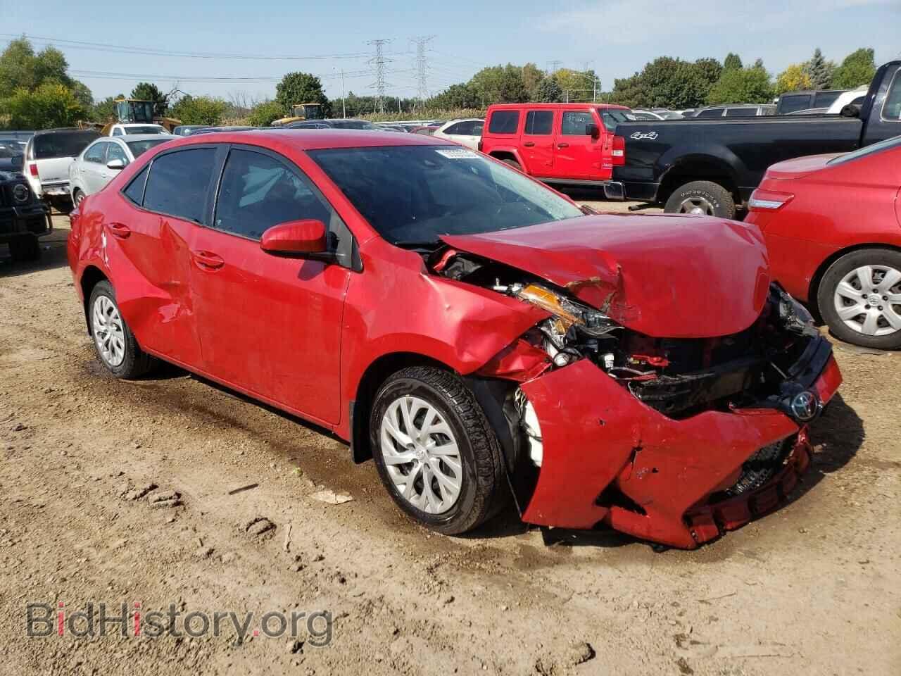 2017 TOYOTA COROLLA - VIN: 2T1BURHE8HC948536 - Фото 4