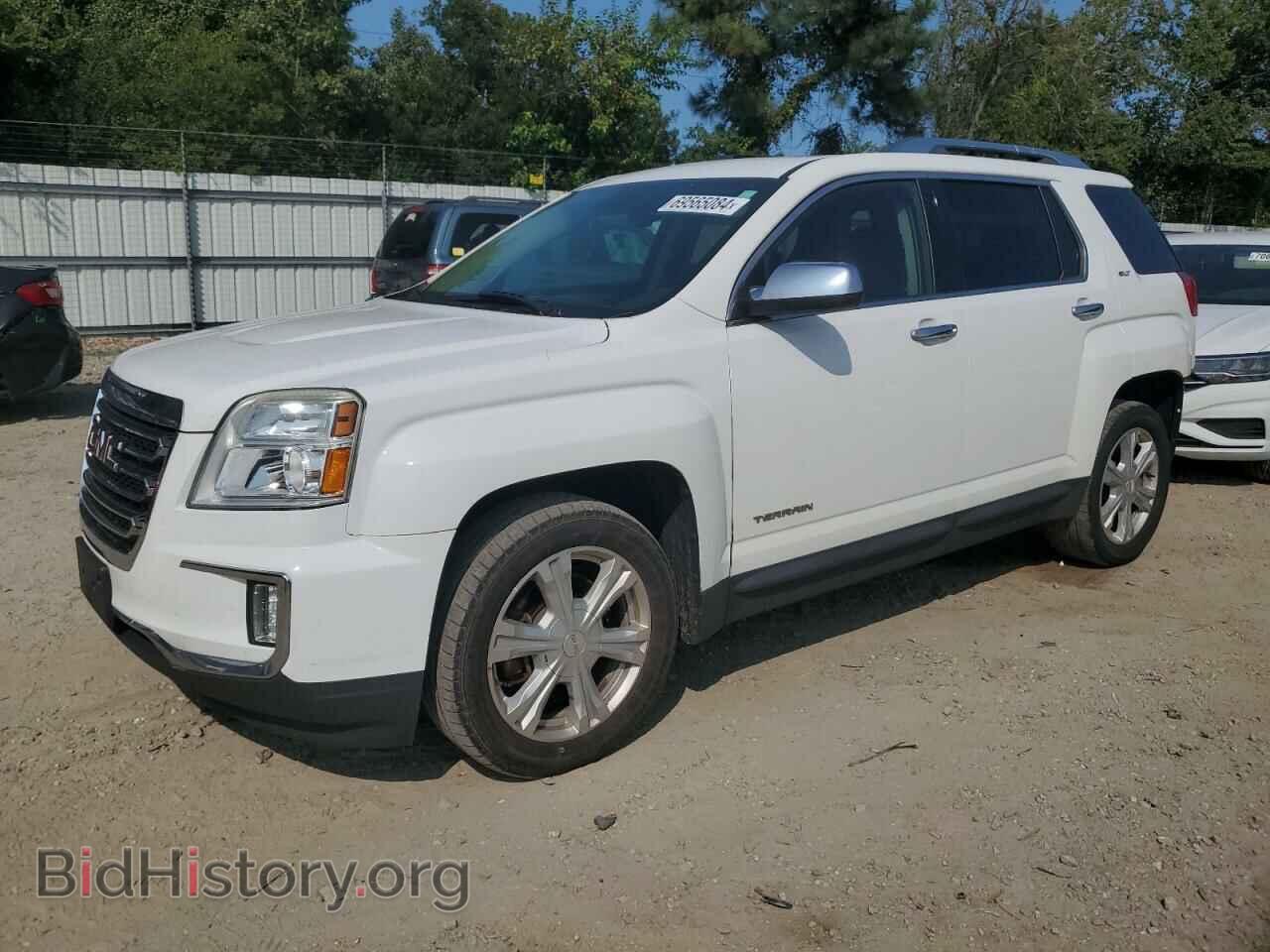 Фотография 2GKFLUE37H6230122 - GMC TERRAIN 2017
