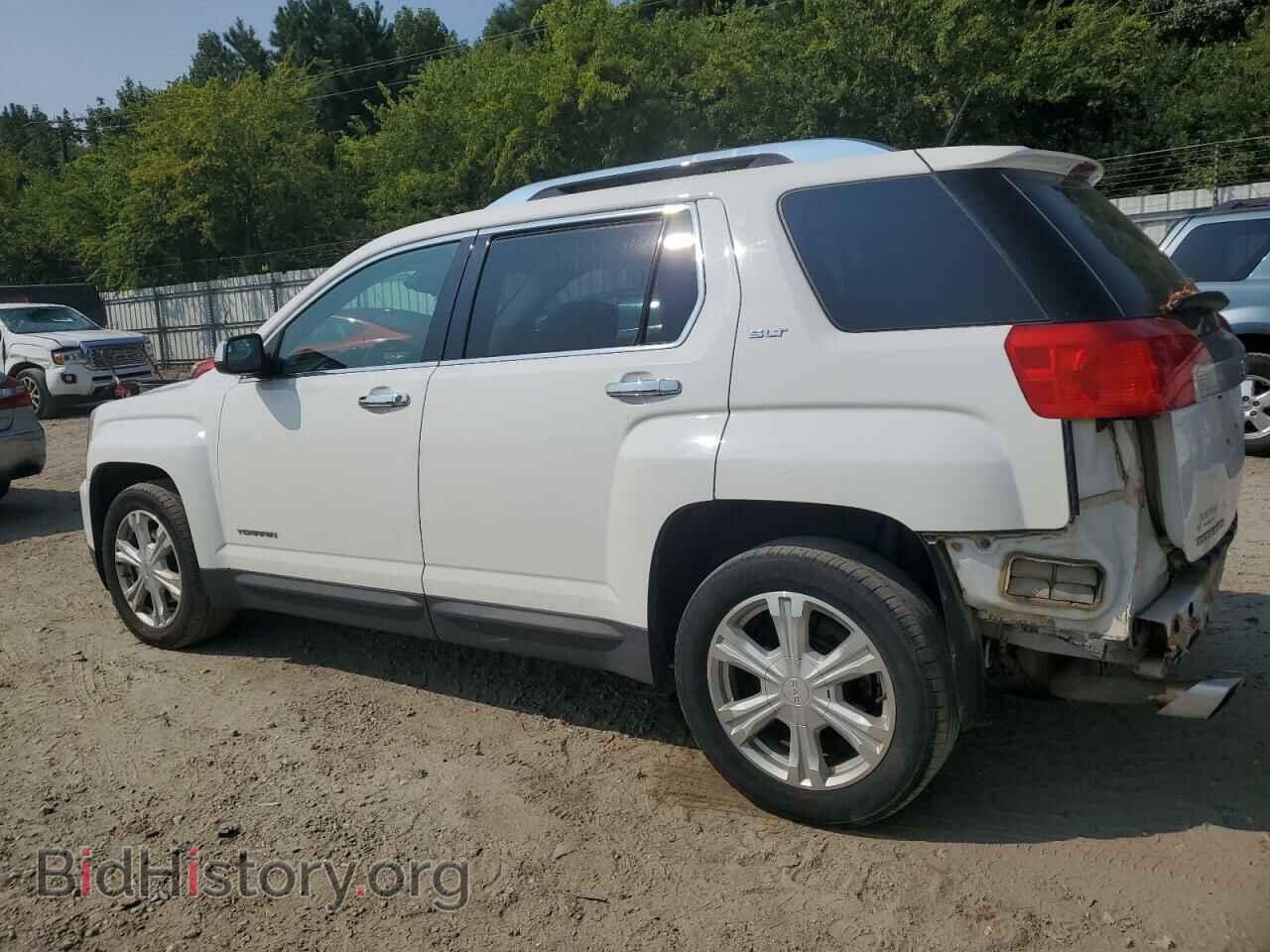 2017 GMC TERRAIN - VIN: 2GKFLUE37H6230122 - Фото 2