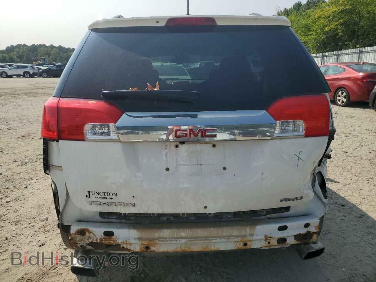 2017 GMC TERRAIN - VIN: 2GKFLUE37H6230122 - Фото 6