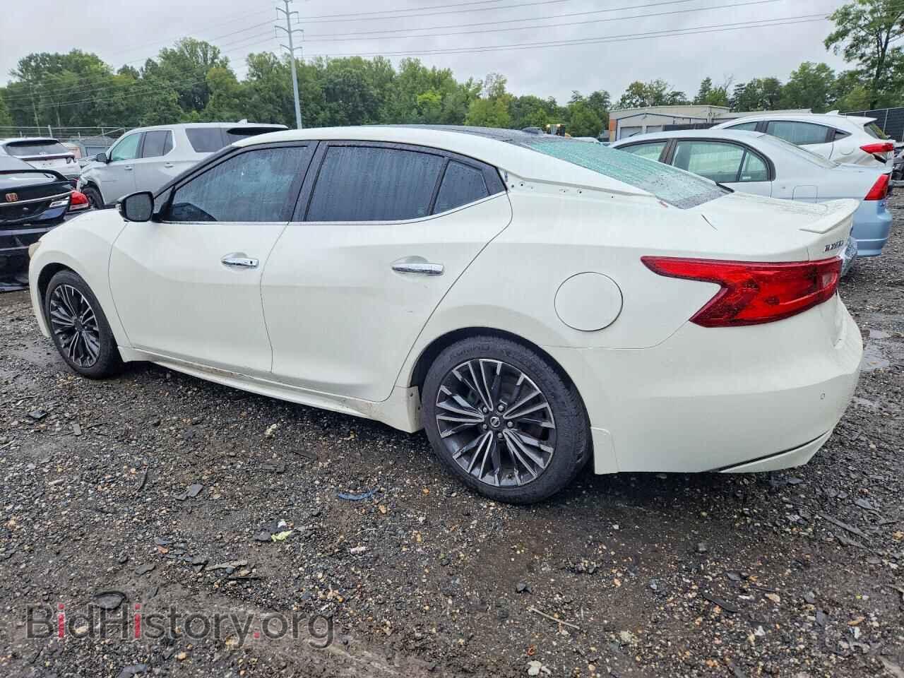 2016 NISSAN MAXIMA - VIN: 1N4AA6AP2GC403637 - Фото 2