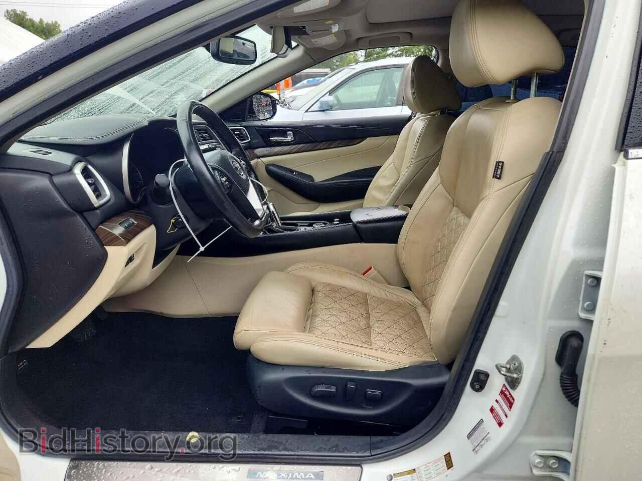 2016 NISSAN MAXIMA - VIN: 1N4AA6AP2GC403637 - Фото 7
