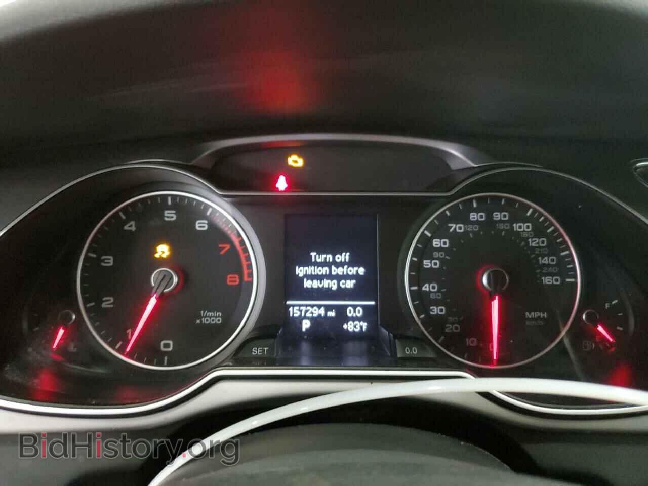 2014 AUDI A4 - VIN: WAUBFAFL7EA050651 - Фото 9