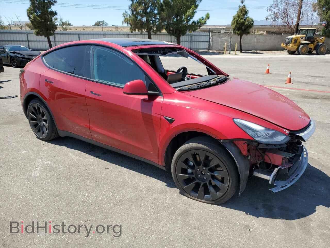 2021 TESLA MODEL Y - VIN: 5YJYGDEE5MF245930 - Photo 4