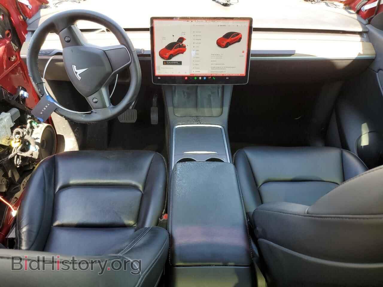 2021 TESLA MODEL Y - VIN: 5YJYGDEE5MF245930 - Photo 8