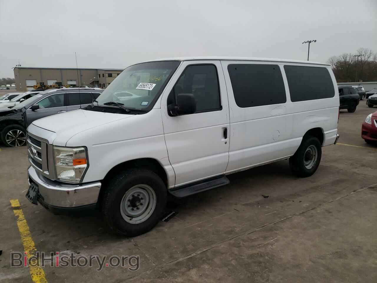 Photo 1FBNE31L68DA93486 - FORD ECONOLINE 2008