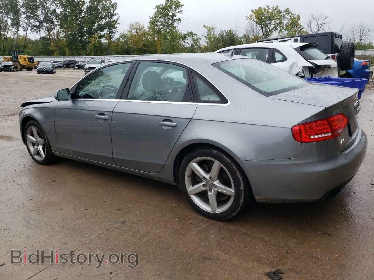 2011 AUDI A4 - VIN: WAUKFAFL4BN054967 - Фото 2
