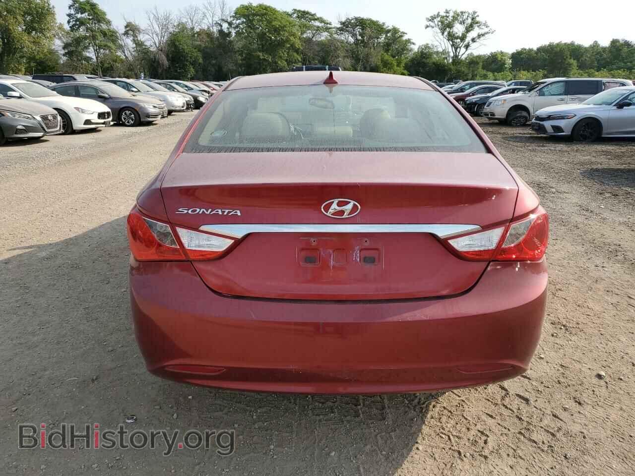 2013 HYUNDAI SONATA - VIN: 5NPEB4AC7DH669939 - Фото 6