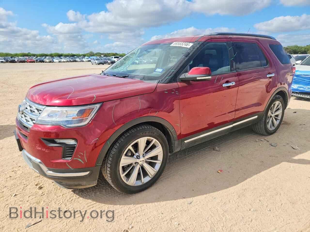 Photo 1FM5K7F85KGA32583 - FORD EXPLORER 2019