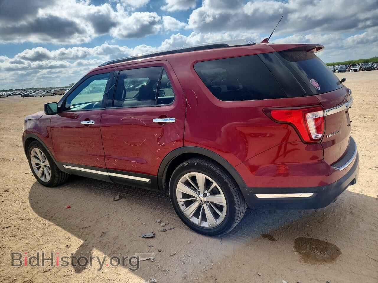 2019 FORD EXPLORER - VIN: 1FM5K7F85KGA32583 - Фото 2