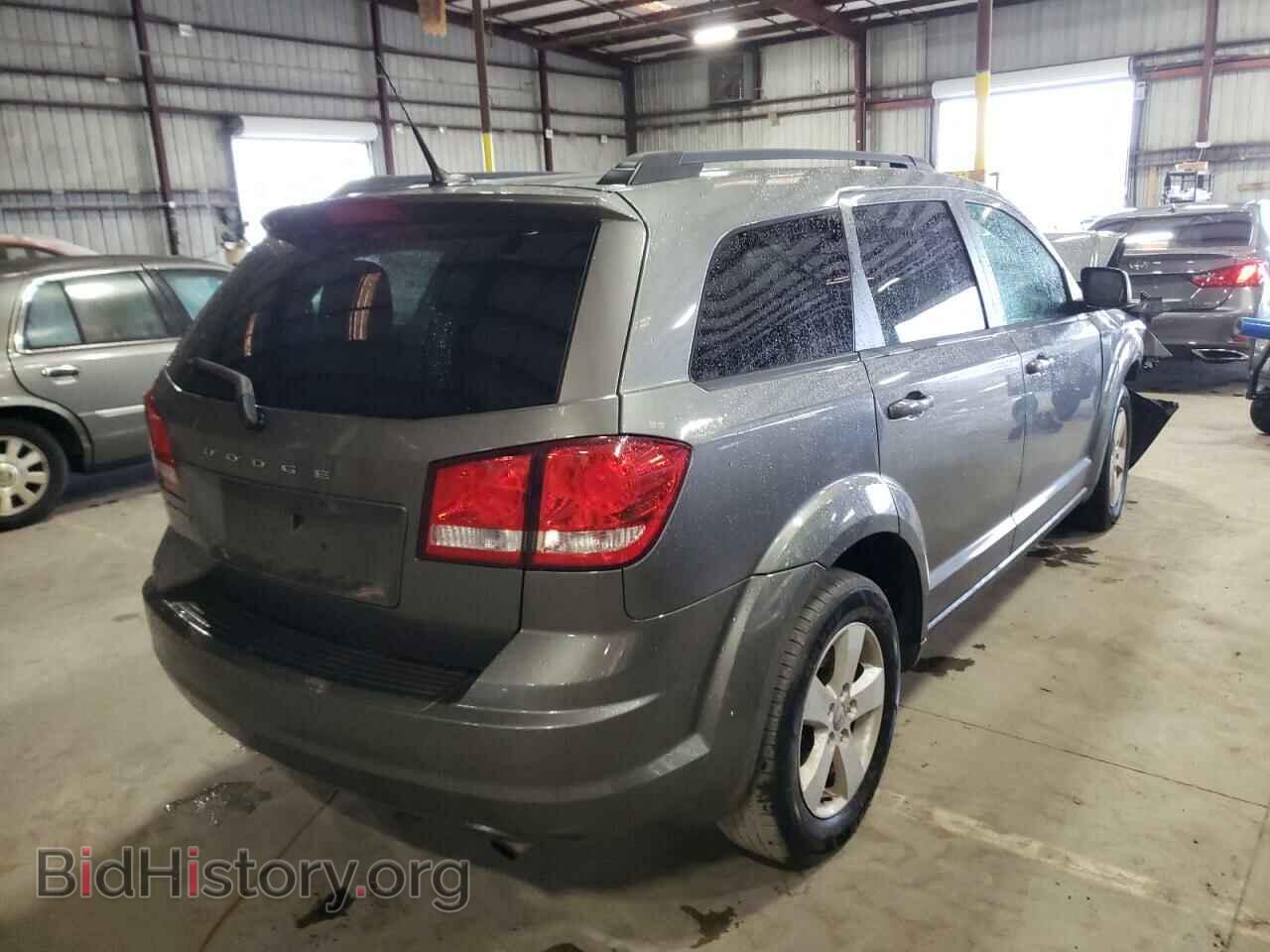 2013 DODGE JOURNEY - VIN: 3C4PDCAB3DT713844 - Фото 4