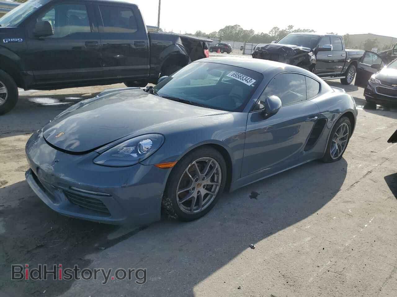 Фотография WP0AA2A86JS260166 - PORSCHE CAYMAN 2018