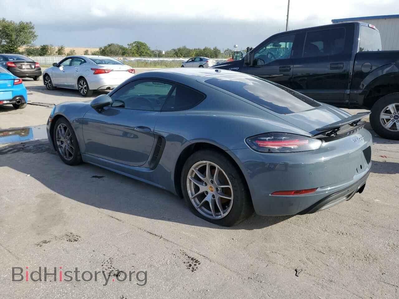 2018 PORSCHE CAYMAN - VIN: WP0AA2A86JS260166 - Фото 2