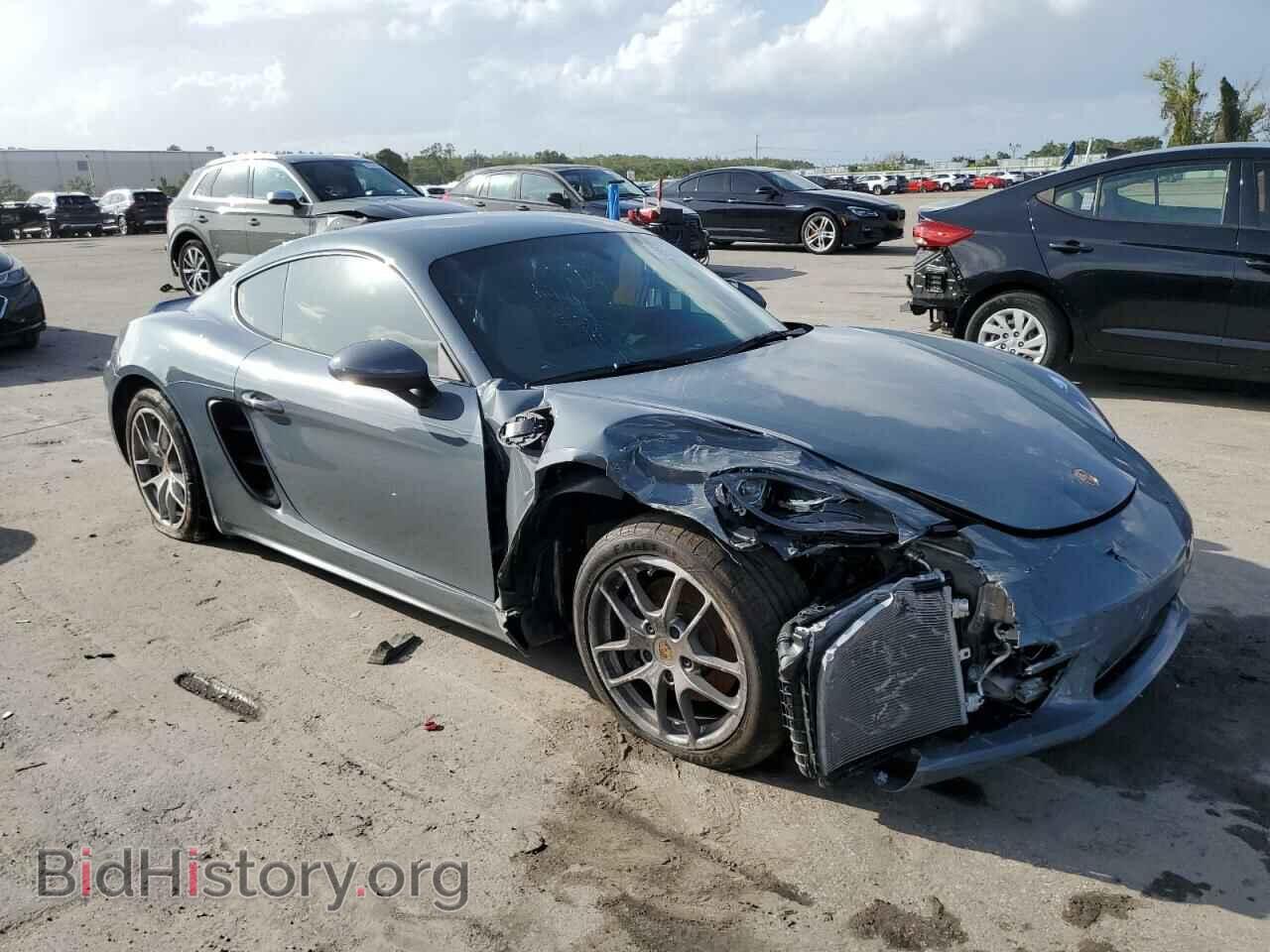 2018 PORSCHE CAYMAN - VIN: WP0AA2A86JS260166 - Фото 4