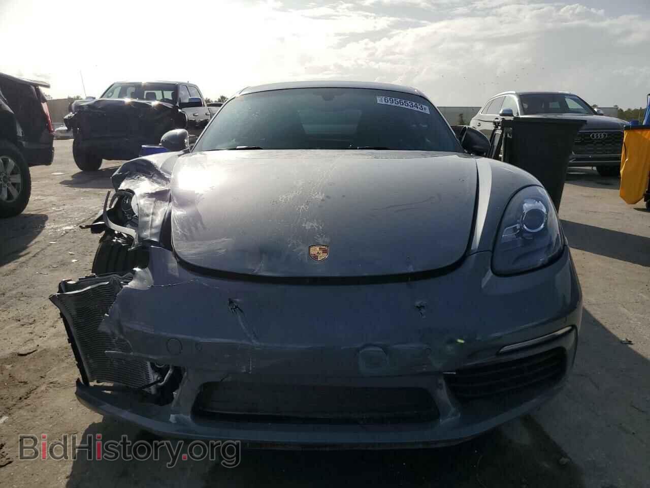 2018 PORSCHE CAYMAN - VIN: WP0AA2A86JS260166 - Фото 5
