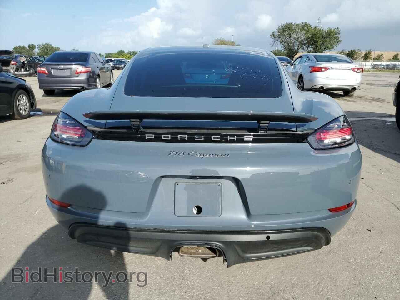 2018 PORSCHE CAYMAN - VIN: WP0AA2A86JS260166 - Фото 6