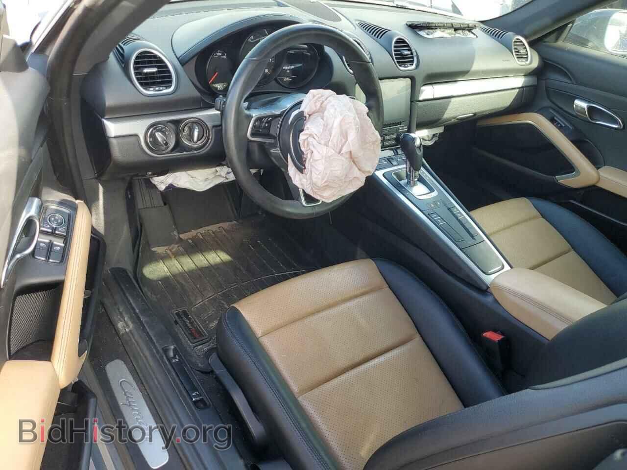 2018 PORSCHE CAYMAN - VIN: WP0AA2A86JS260166 - Фото 8