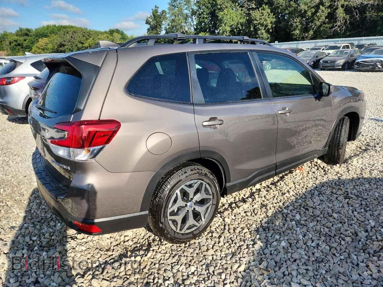 2022 SUBARU FORESTER - VIN: JF2SKAEC0NH448261 - Фото 3
