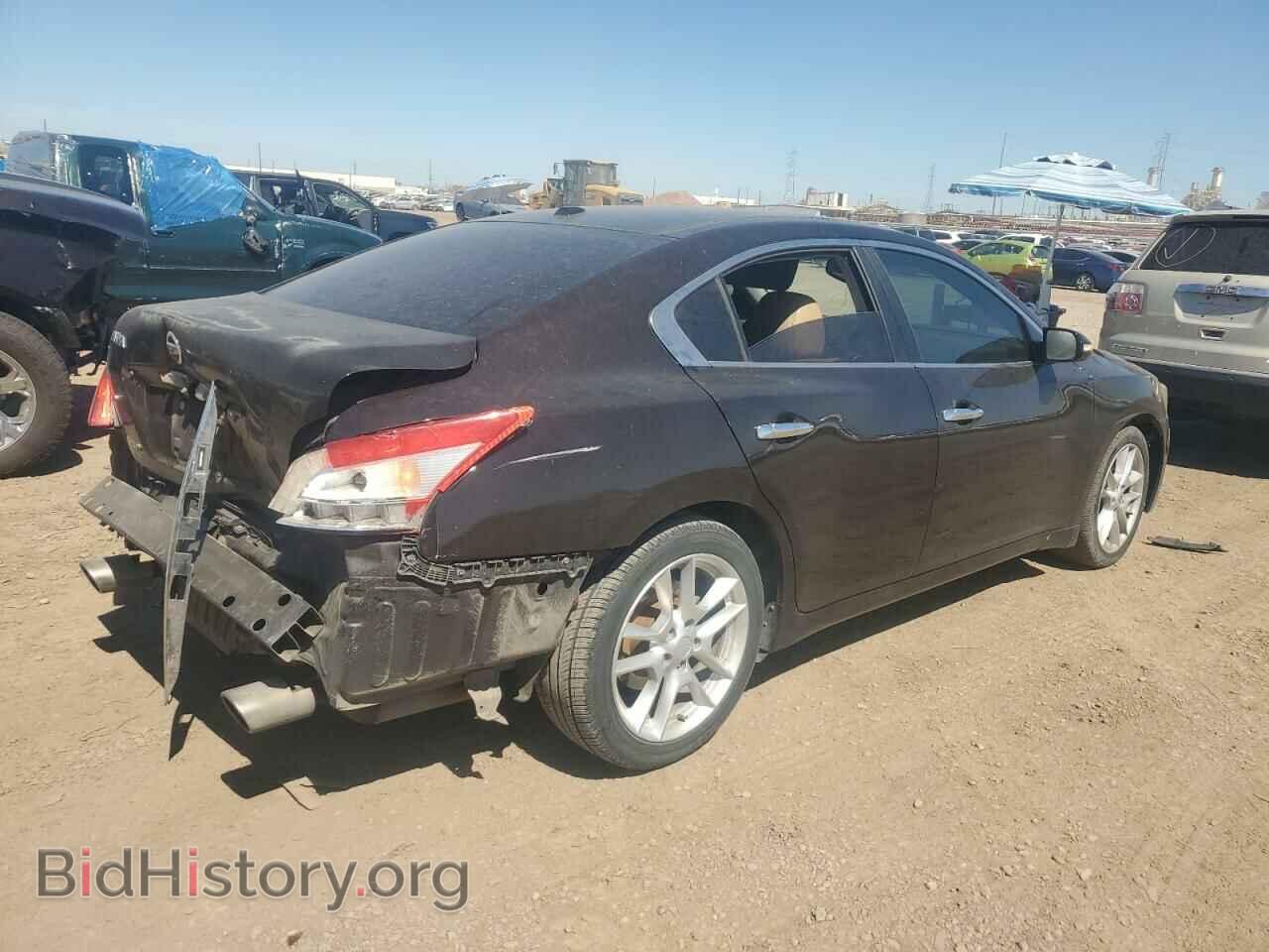 2011 NISSAN MAXIMA - VIN: 1N4AA5AP6BC857151 - Фото 3