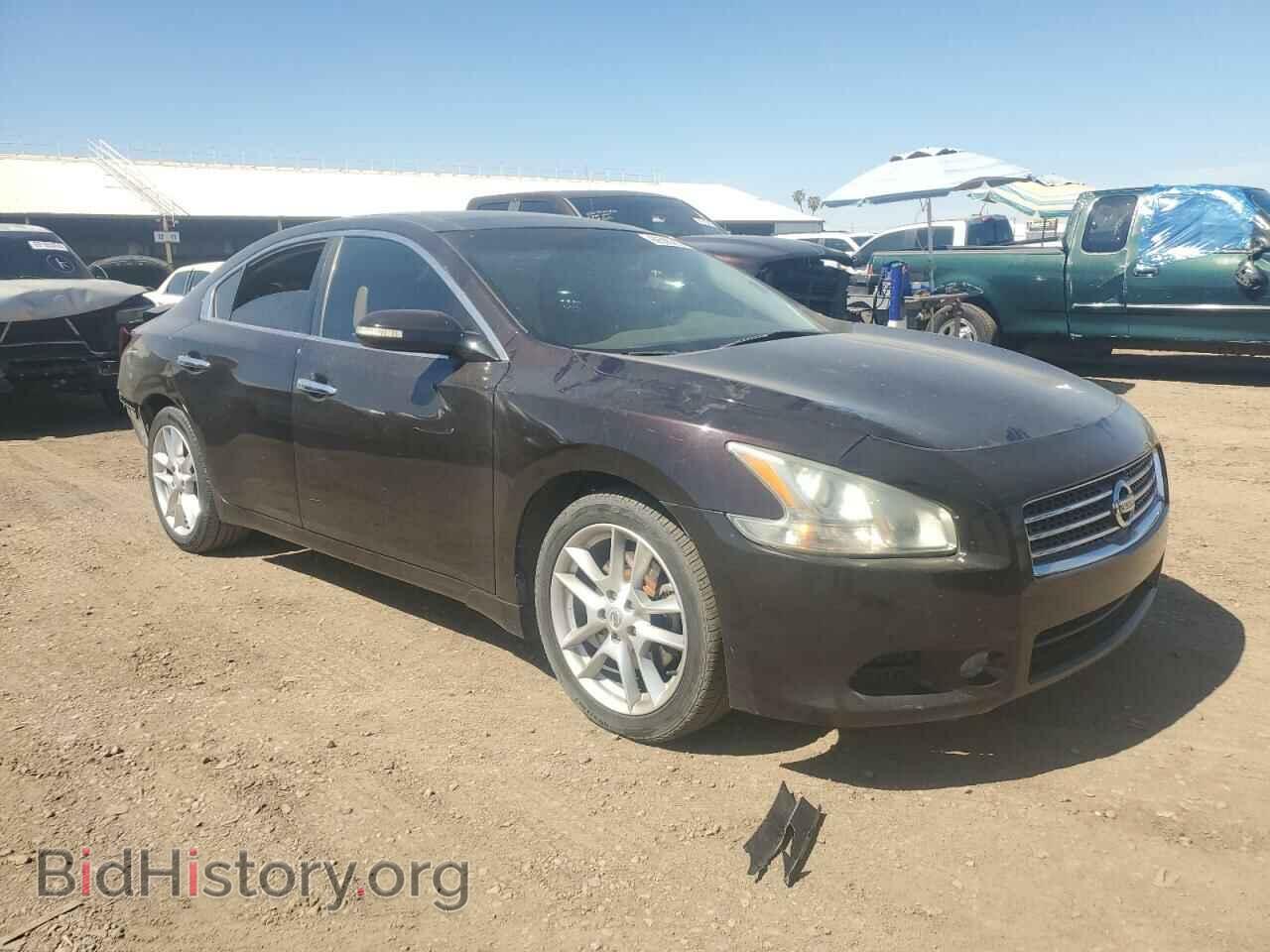 2011 NISSAN MAXIMA - VIN: 1N4AA5AP6BC857151 - Фото 4