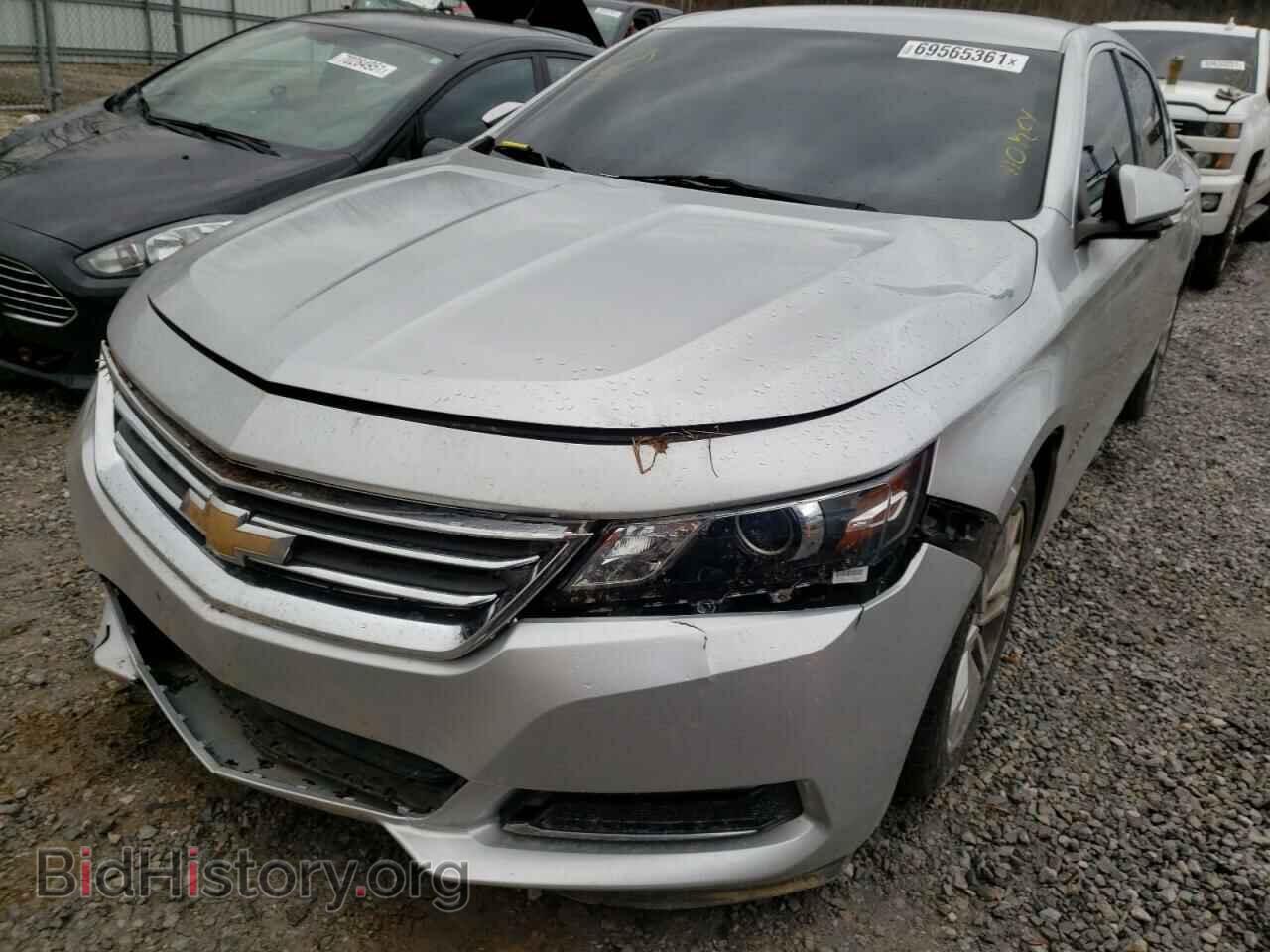 2018 CHEVROLET IMPALA - VIN: 1G1105S32JU111922 - Фото 2
