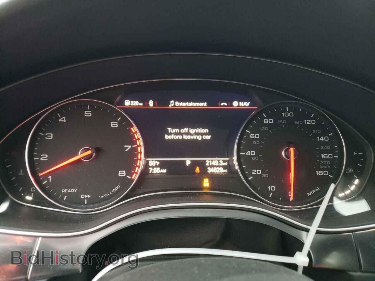 2018 AUDI A6 - VIN: WAUG3AFC6JN085313 - Photo 9