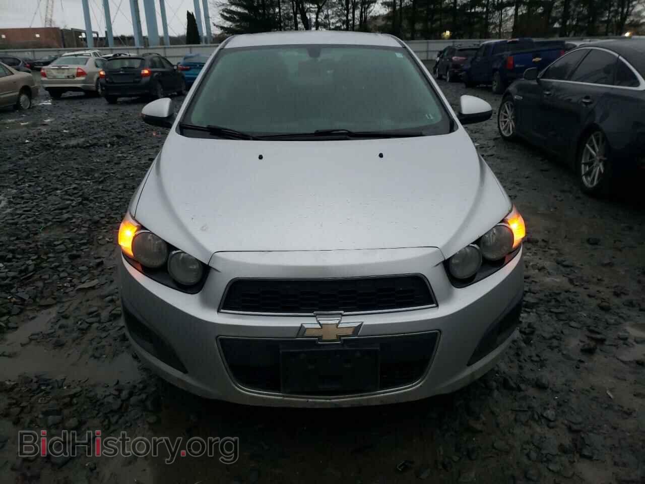 2014 CHEVROLET SONIC - VIN: 1G1JC5SB4E4180907 - Фото 5
