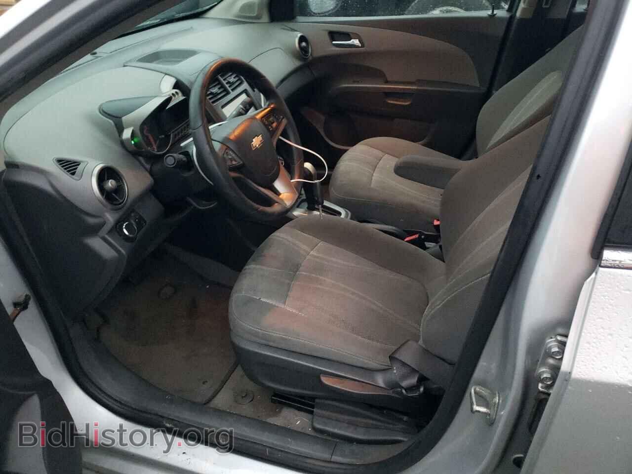 2014 CHEVROLET SONIC - VIN: 1G1JC5SB4E4180907 - Фото 7