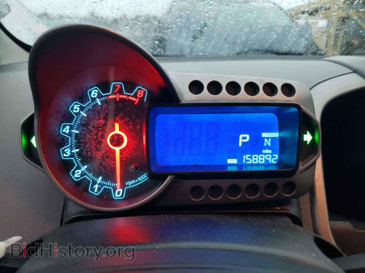 2014 CHEVROLET SONIC - VIN: 1G1JC5SB4E4180907 - Фото 9