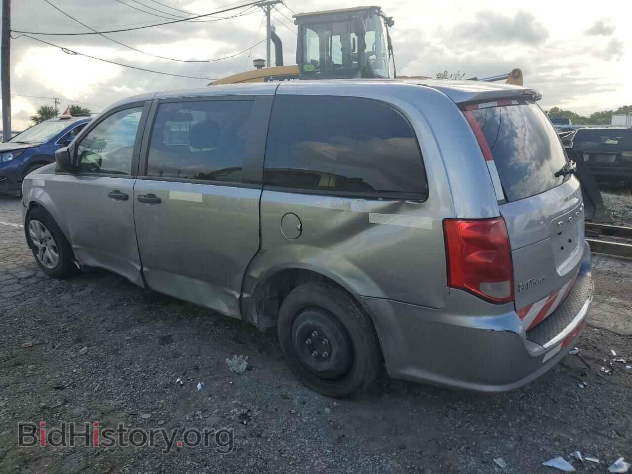 2019 DODGE CARAVAN - VIN: 2C4RDGBG9KR590674 - Фото 2
