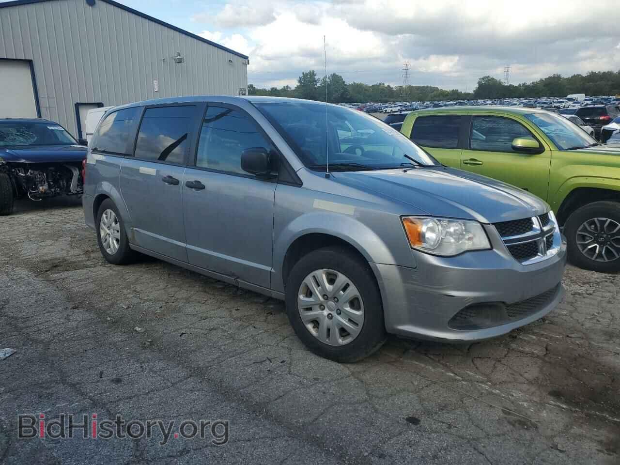 2019 DODGE CARAVAN - VIN: 2C4RDGBG9KR590674 - Фото 4