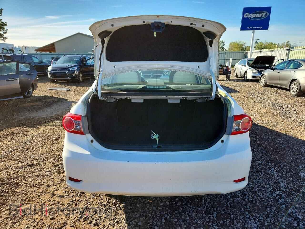 2011 TOYOTA COROLLA - VIN: 2T1BU4EE3BC655805 - Фото 6