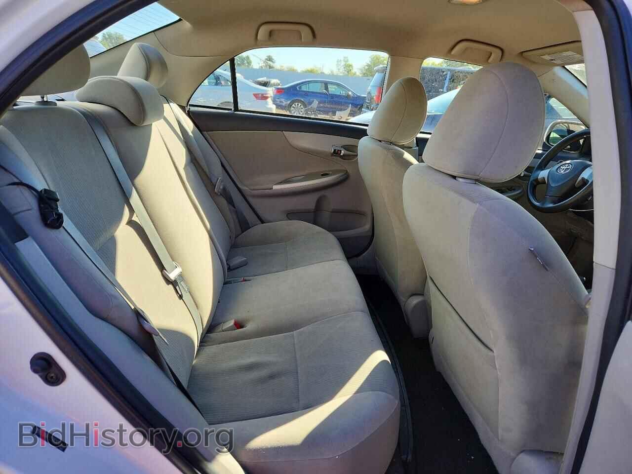 2011 TOYOTA COROLLA - VIN: 2T1BU4EE3BC655805 - Фото 10