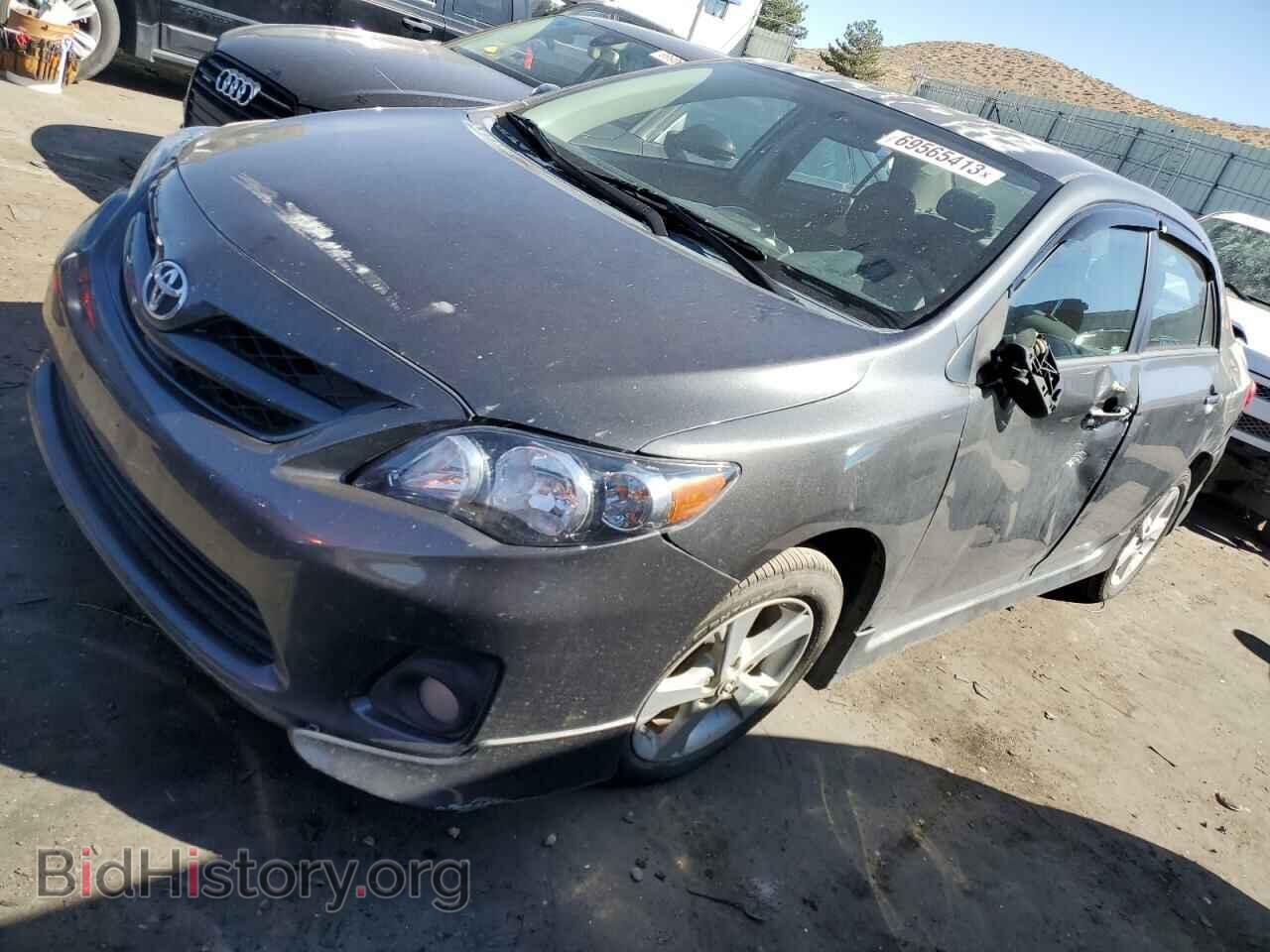 Фотография 2T1BU4EE3CC839983 - TOYOTA COROLLA 2012