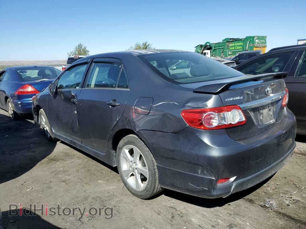 2012 TOYOTA COROLLA - VIN: 2T1BU4EE3CC839983 - Фото 2
