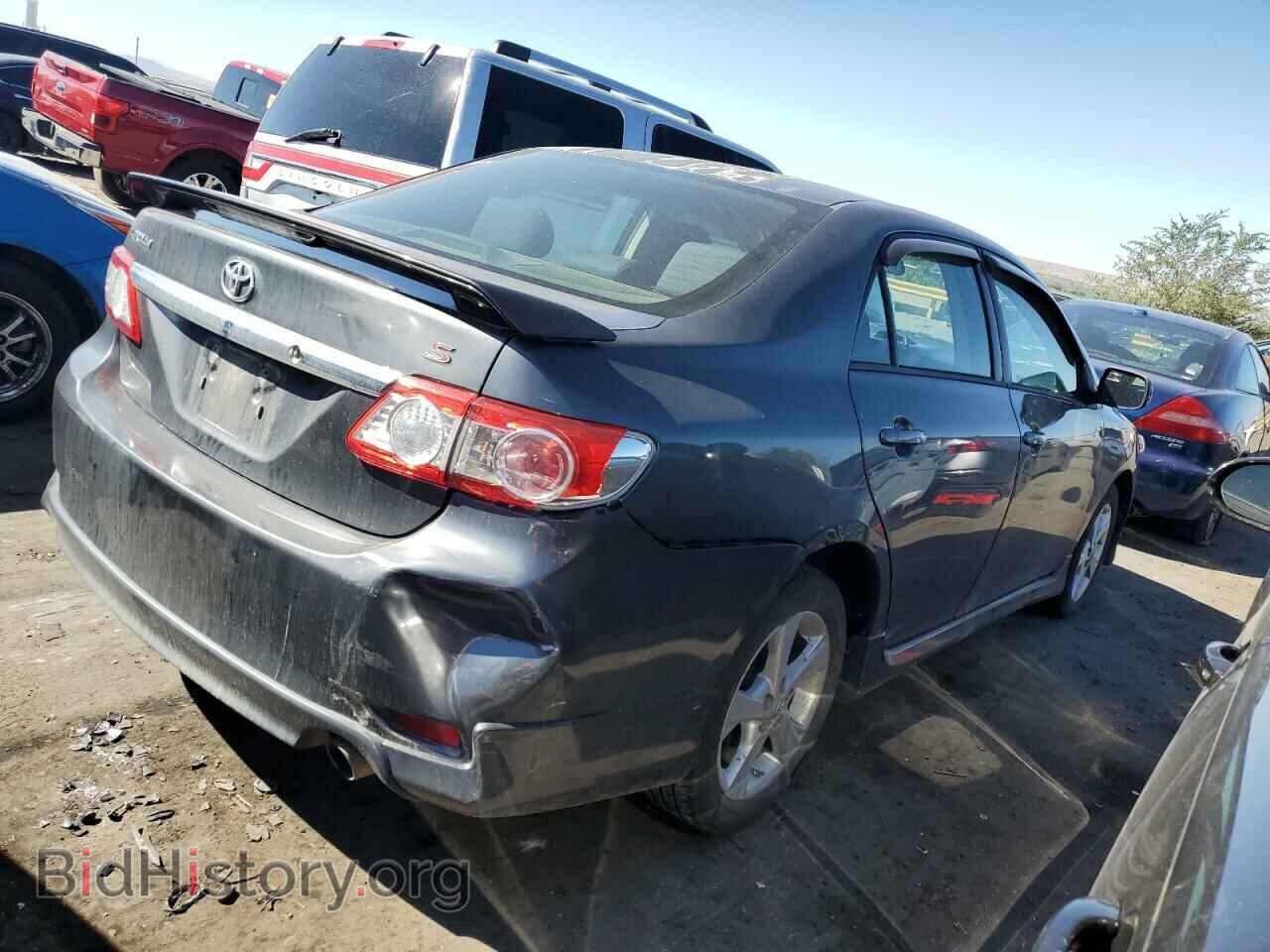 2012 TOYOTA COROLLA - VIN: 2T1BU4EE3CC839983 - Фото 3