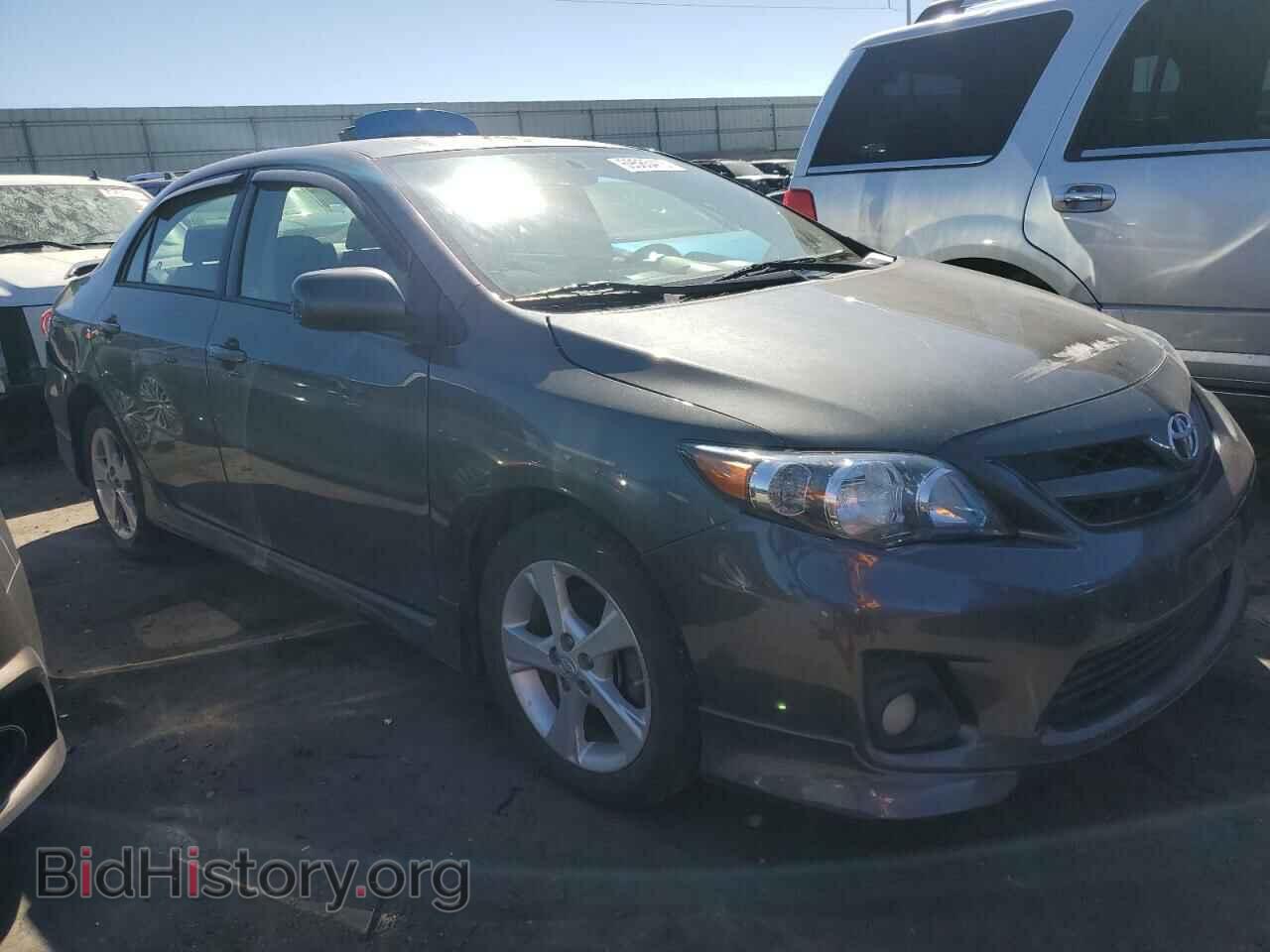 2012 TOYOTA COROLLA - VIN: 2T1BU4EE3CC839983 - Фото 4