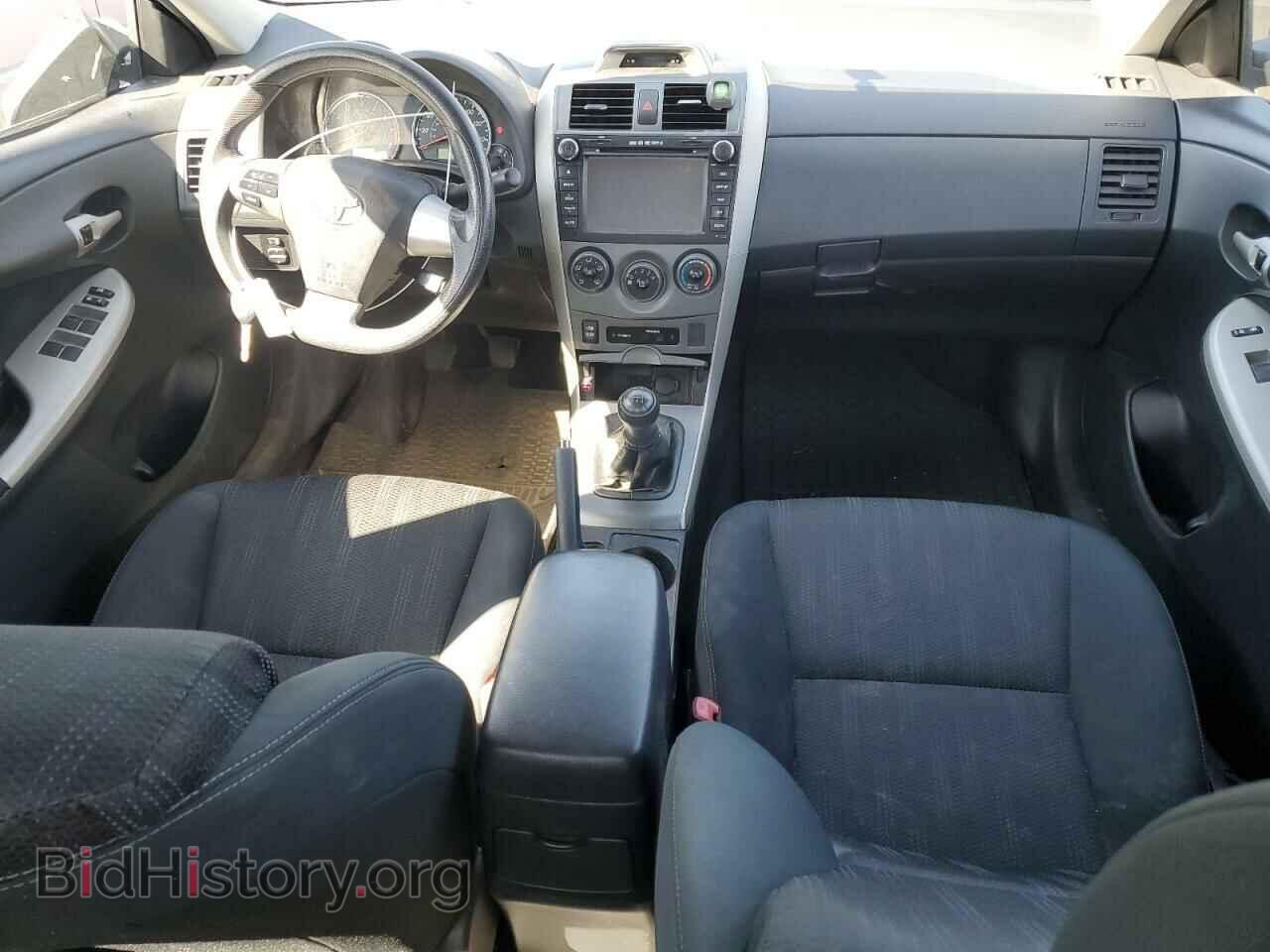 2012 TOYOTA COROLLA - VIN: 2T1BU4EE3CC839983 - Фото 8
