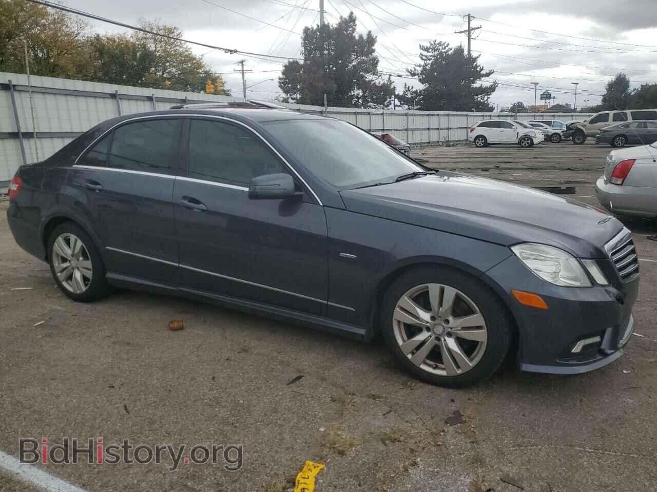 2011 MERCEDES-BENZ E-CLASS - VIN: WDDHF2EB6BA368838 - Фото 4