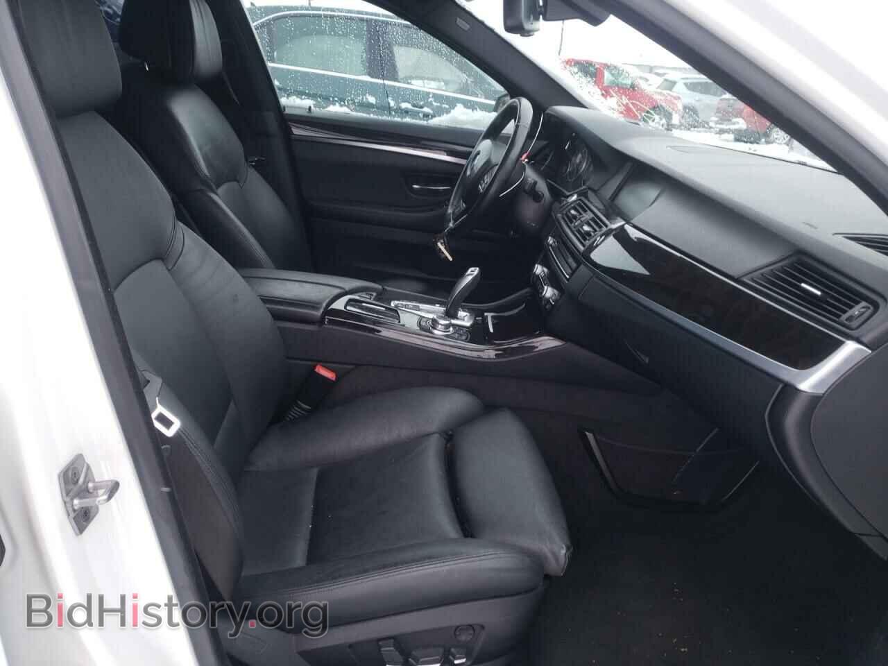 2012 BMW 5 SERIES - VIN: WBAXH5C57CDW02531 - Фото 5