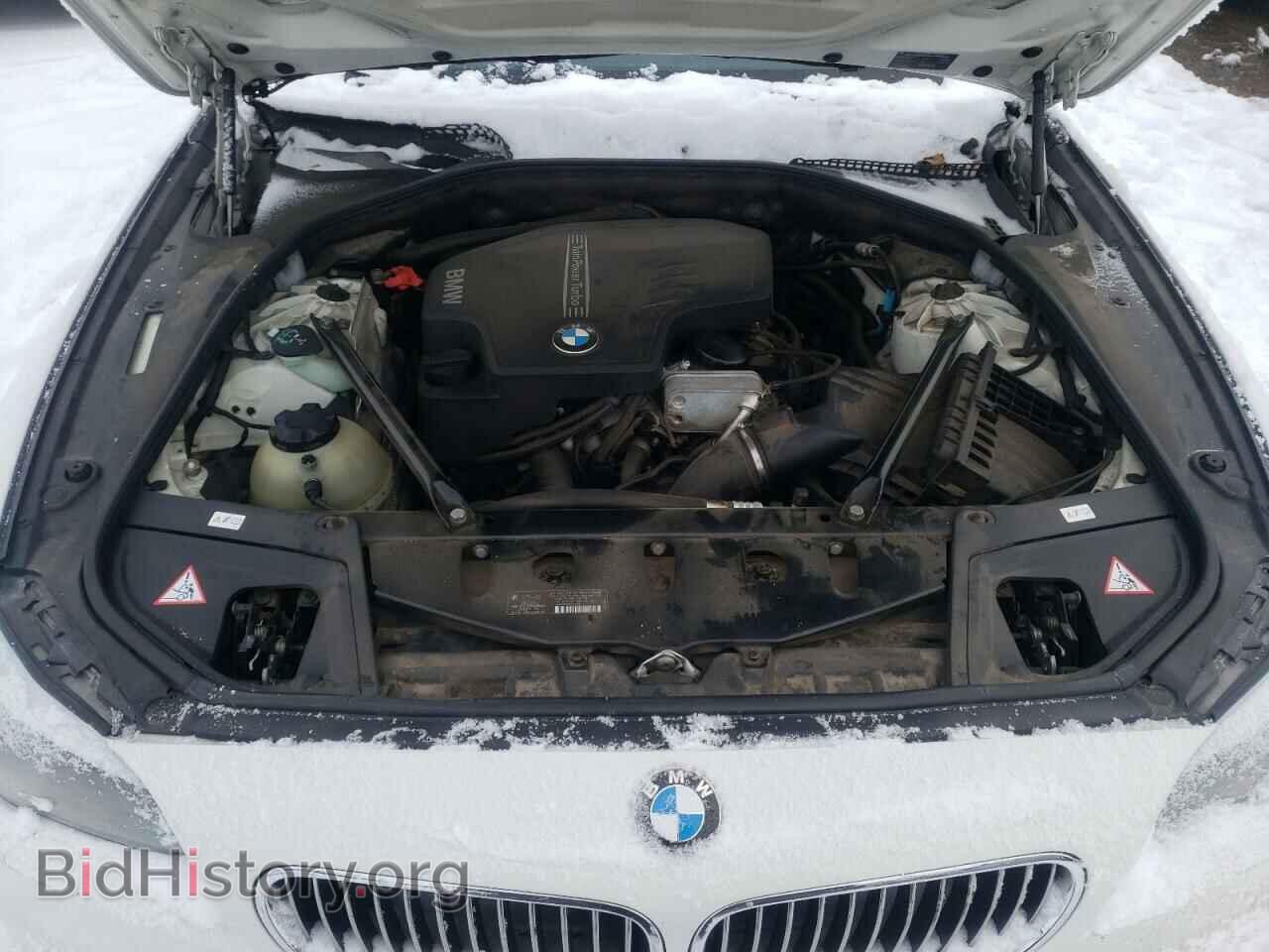 2012 BMW 5 SERIES - VIN: WBAXH5C57CDW02531 - Фото 7