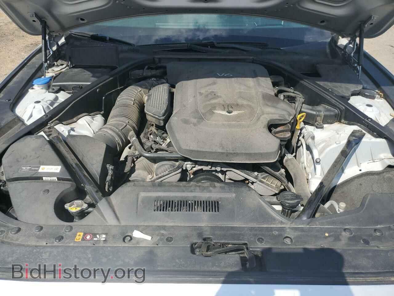 2017 GENESIS G80 - VIN: KMHGN4JE3HU176736 - Фото 11